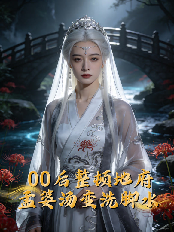 00后整顿地府，孟婆汤变洗脚水