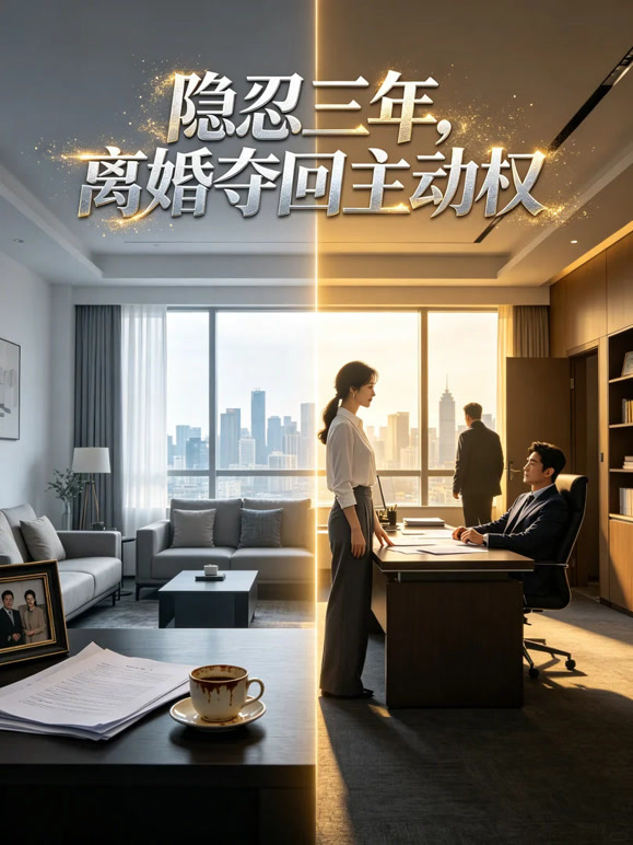 隐忍三年，离婚夺回主动权