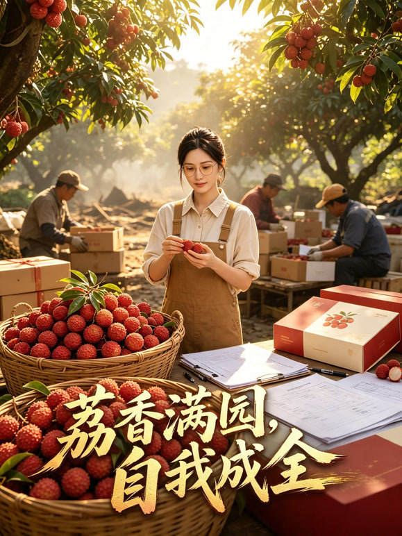 荔香满园，自我成全