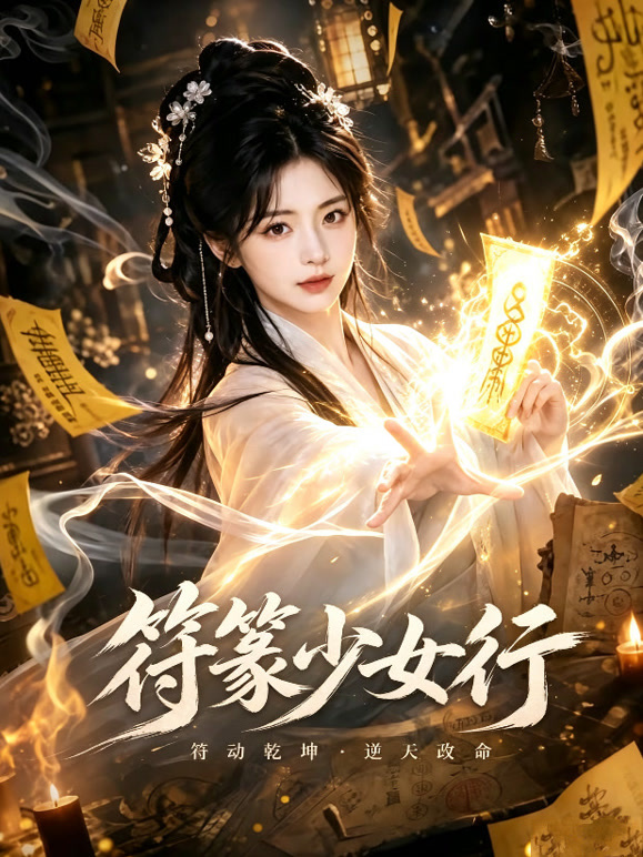 符篆少女行