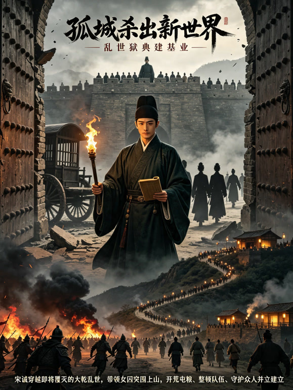 《孤城杀出新世界》