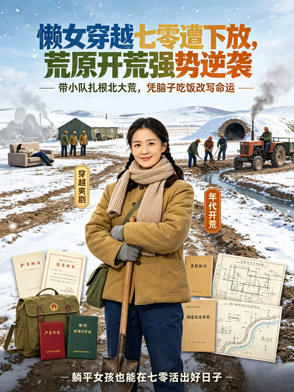 懒女穿越七零遭下放，荒原开荒强势逆袭