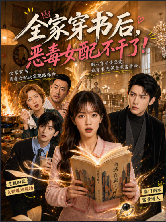 全家穿书后，恶毒女配不干了