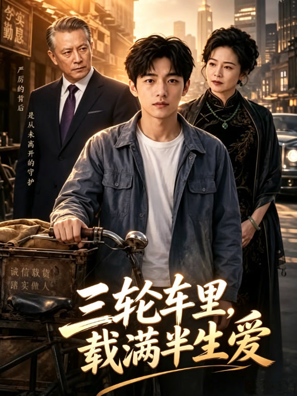 三轮车里，载满半生爱