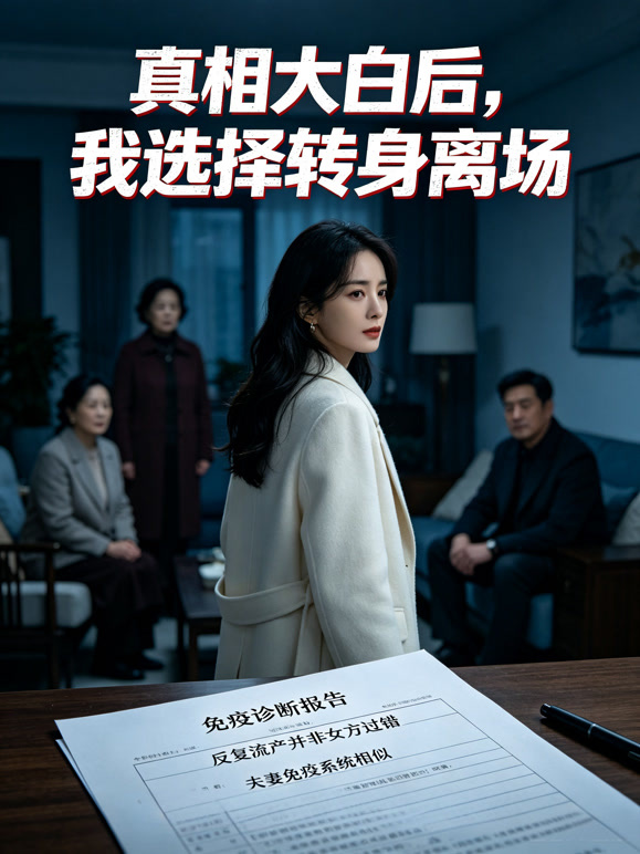 真相大白后，我选择转身离场