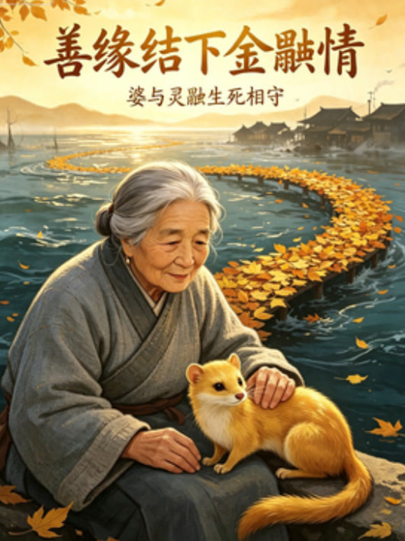 《善缘结下金鼬情》