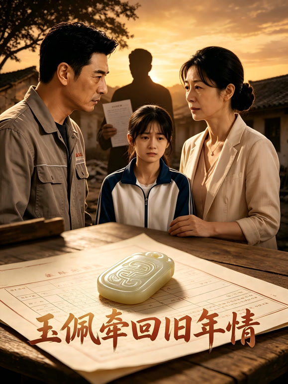 玉佩牵回旧年情