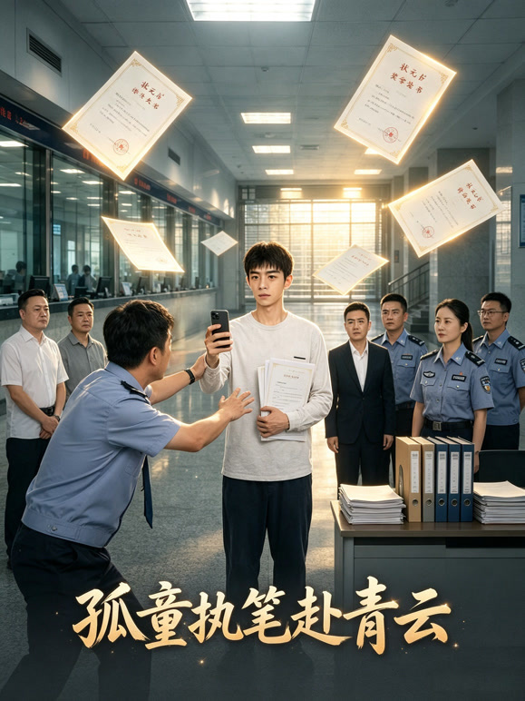 孤童执笔赴青云