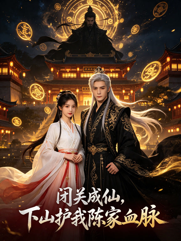 闭关成仙，下山护我陈家血脉