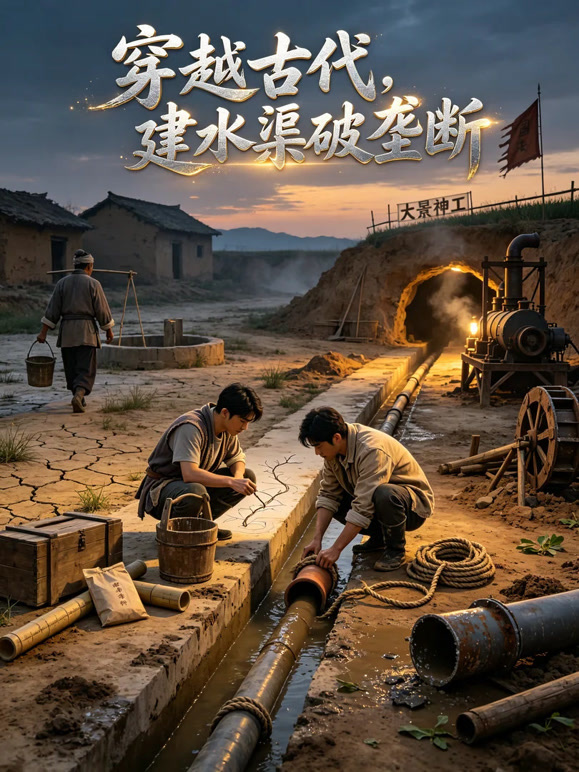 穿越古代，建水渠破垄断