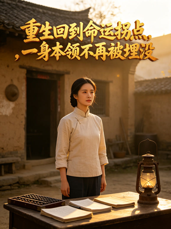 重生回到命运拐点 ，一身本领不再被埋没