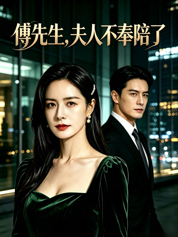 傅先生，夫人不奉陪了