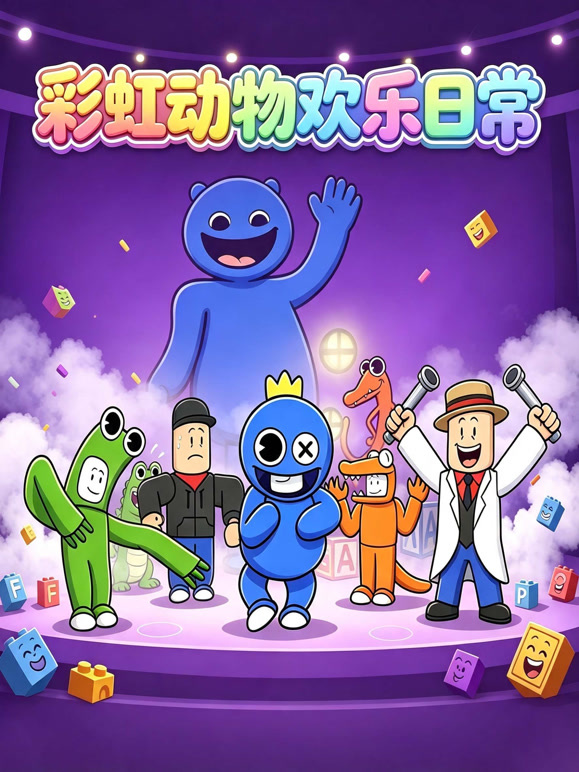 彩虹动物欢乐日常
