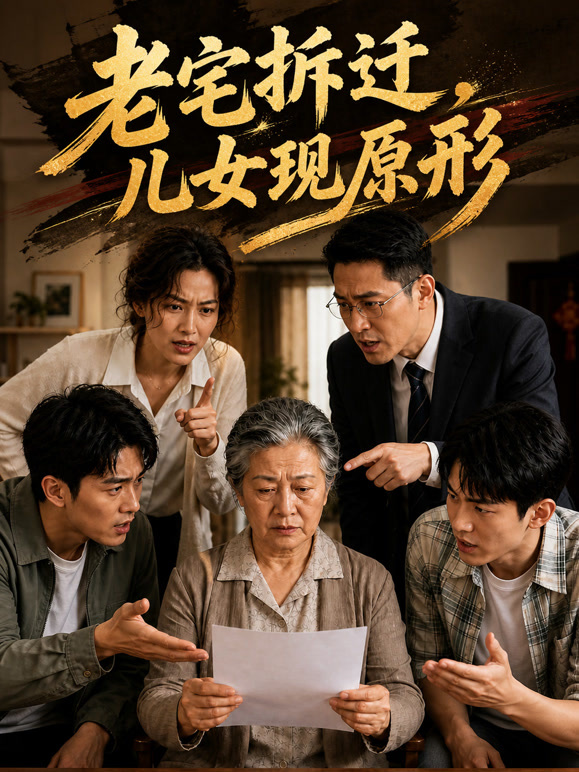 老宅拆迁，儿女现原形