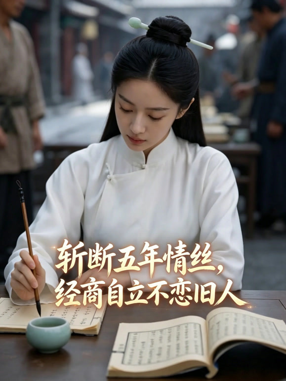 斩断五年情丝，经商自立不恋旧人