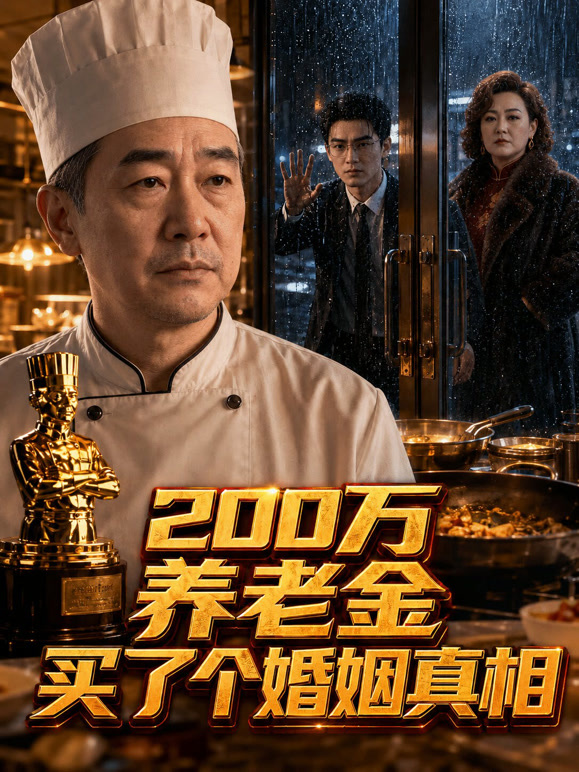 200万养老金买了个婚姻真相