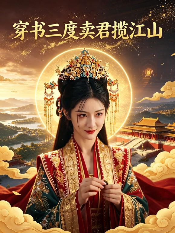 穿书三度卖君揽江山