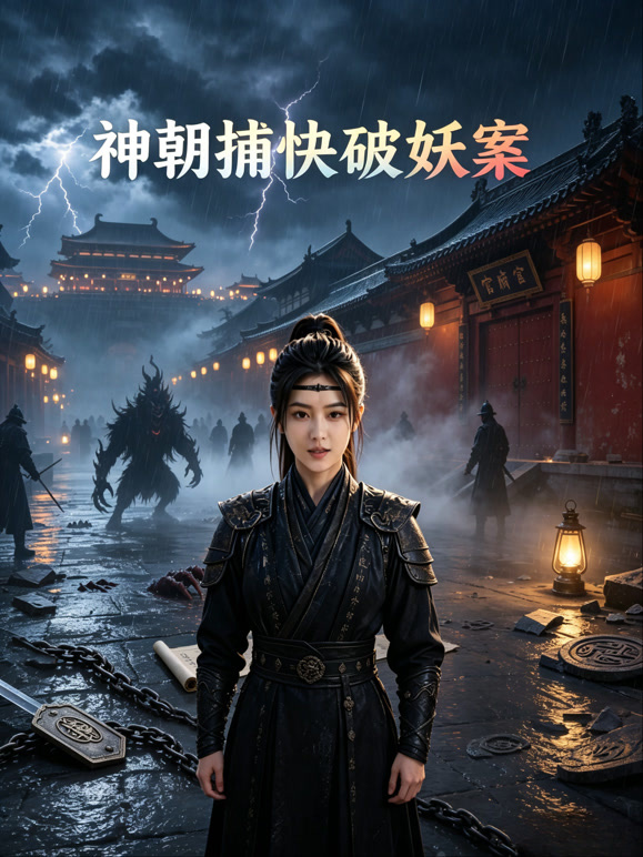 神朝捕快破妖案