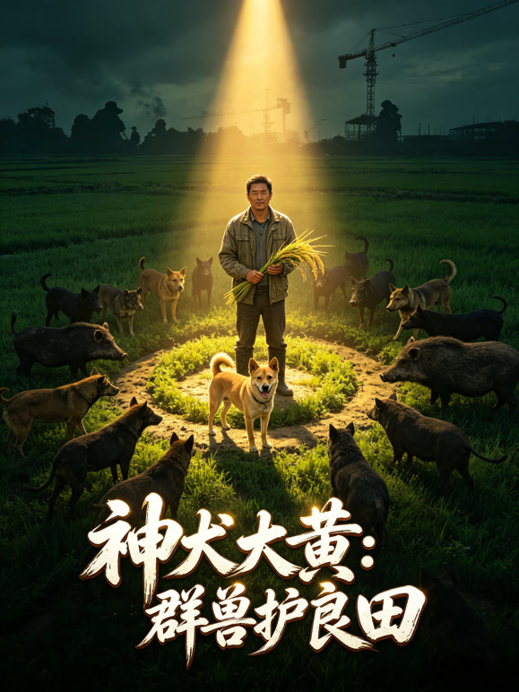神犬大黄：群兽护良田