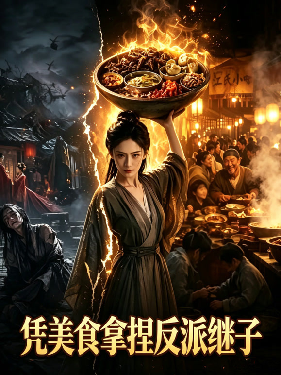 凭美食拿捏反派继子