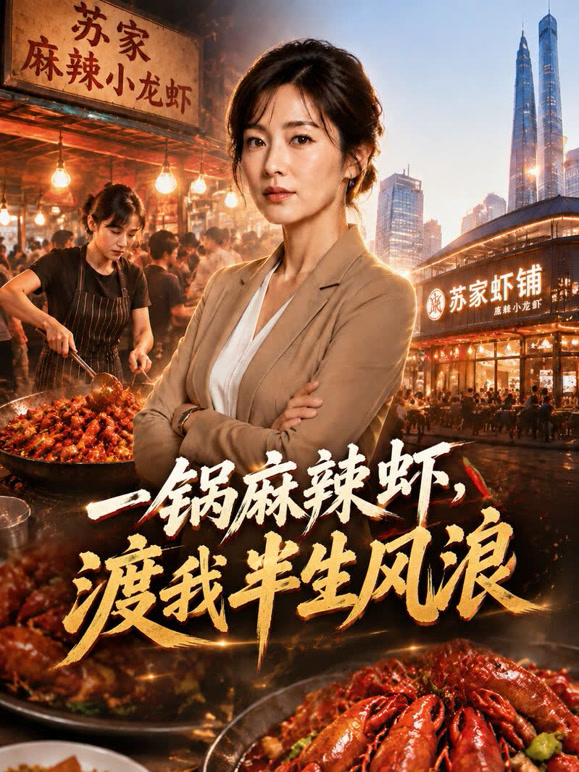 一锅麻辣虾，渡我半生风浪