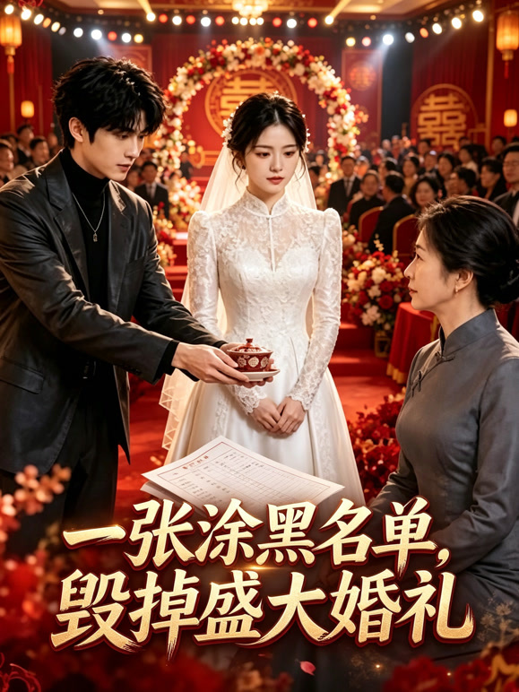 一张涂黑名单，毁掉盛大婚礼