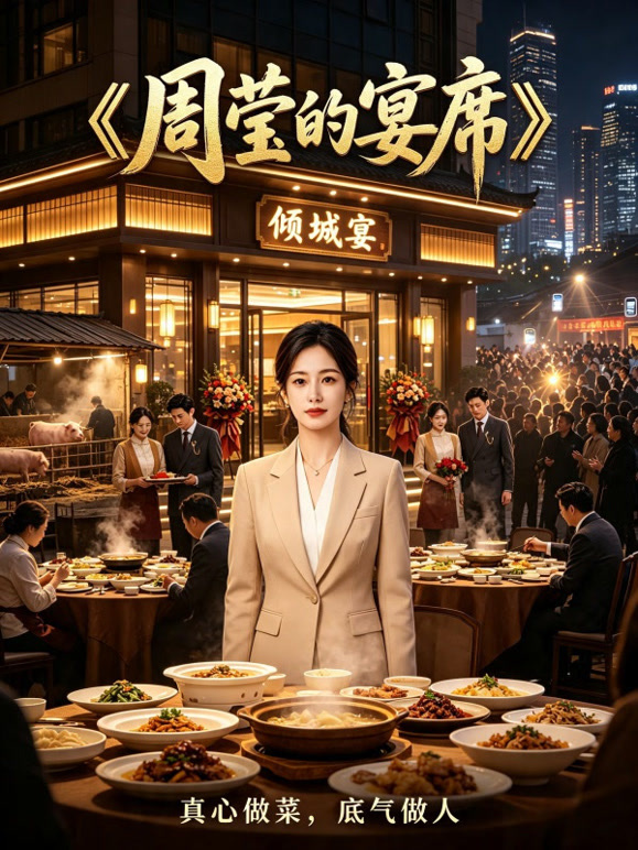 周莹的宴席