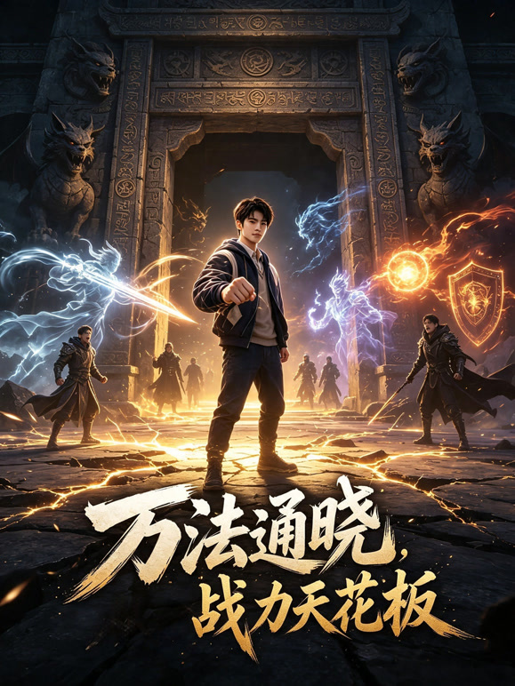万法通晓，战力天花板
