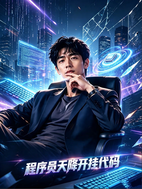 程序员天降开挂代码