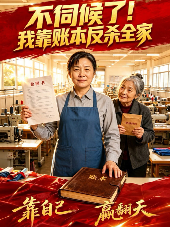 不伺候了！我靠账本反杀全家