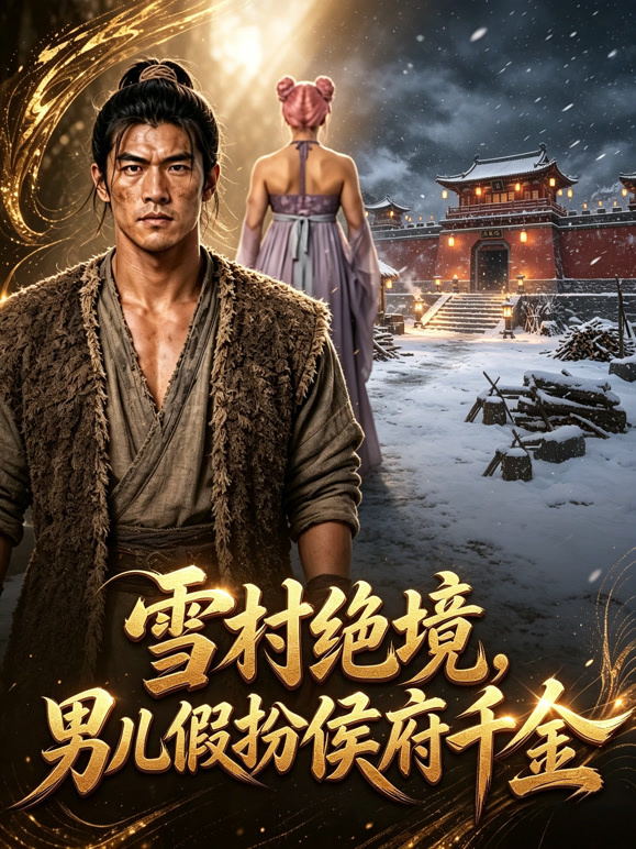 雪村绝境，男儿假扮侯府千金