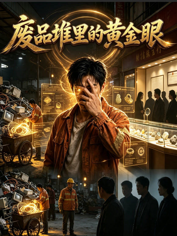 《废品堆里的黄金眼》