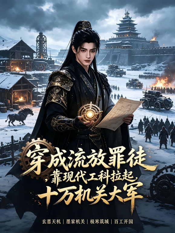穿成流放罪徒，靠现代工科拉起十万机关大军