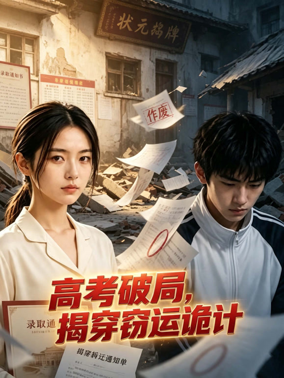 高考破局，揭穿窃运诡计