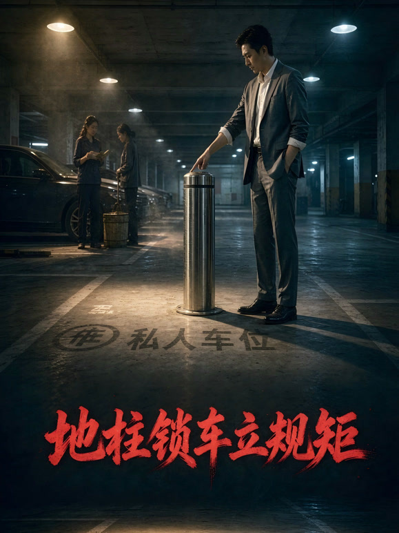 地柱锁车立规矩