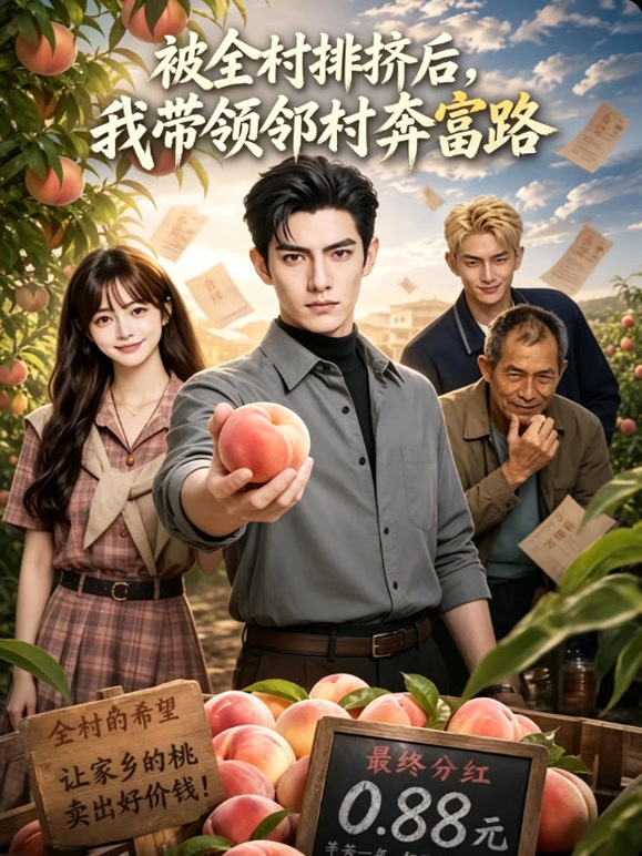 被全村排挤后，我带领邻村奔富路