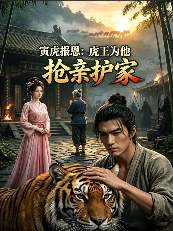 寅虎报恩：虎王为他抢亲护家