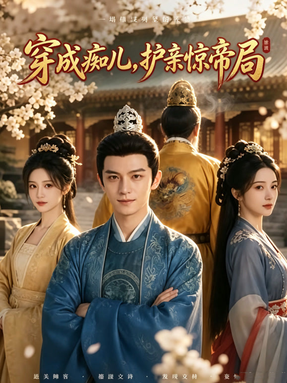 穿成痴儿，护亲惊帝局