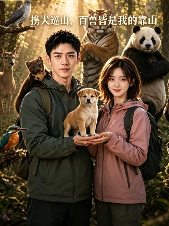 携犬巡山，百兽皆是我的靠山