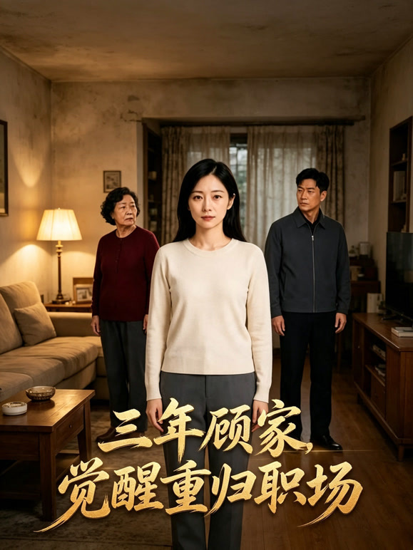 三年顾家，觉醒重归职场