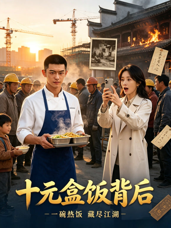 十元盒饭背后