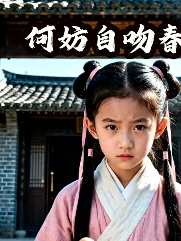 何妨自吻春风