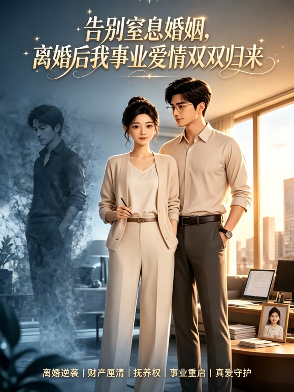 告别窒息婚姻，离婚后我事业爱情双双归来
