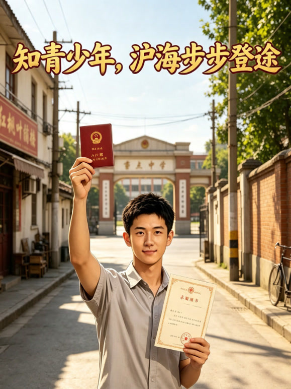 知青少年，沪海步步登途