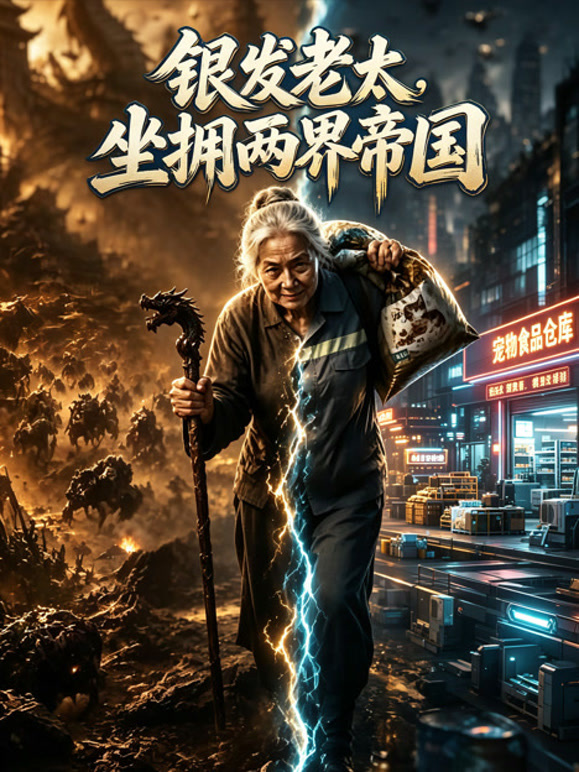 《银发老太，坐拥两界帝国》