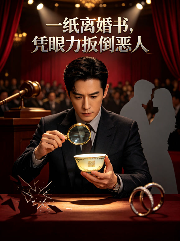 一纸离婚书，凭眼力扳倒恶人