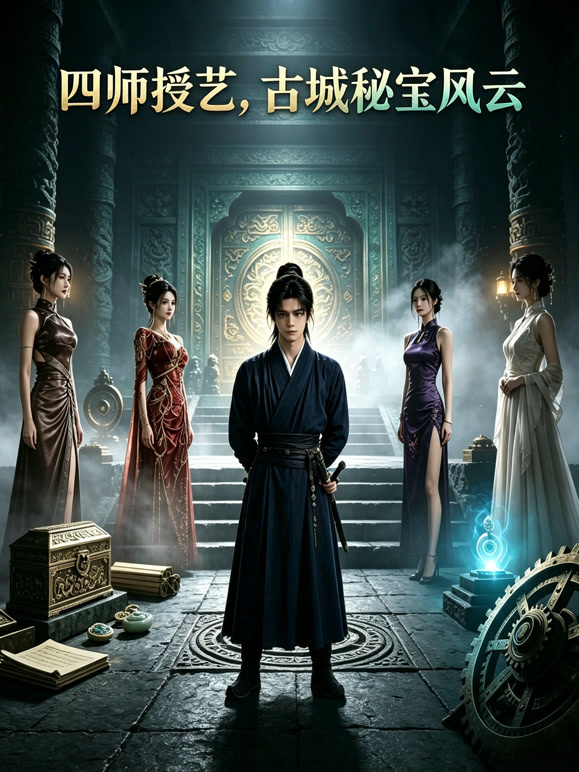 四师授艺，古城秘宝风云
