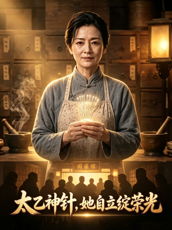 太乙神针，她自立绽荣光