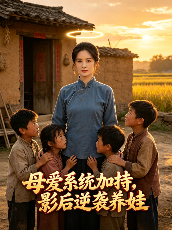 母爱系统加持，影后逆袭养娃