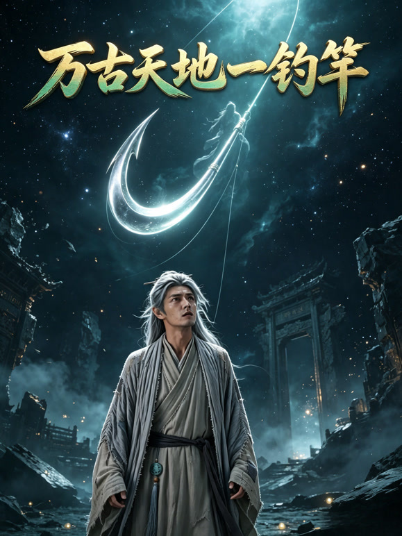 万古天地一钓竿